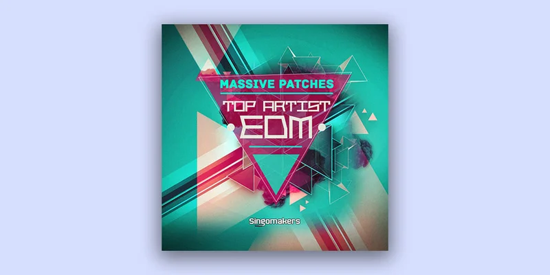 Singomakers Top Artist EDM Massive Patches interface