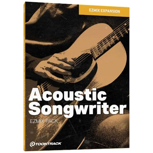 Toontrack EZmix-Pack Acoustic Songwriter interface