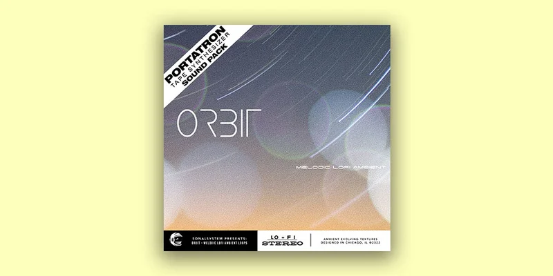 Robotic Bean Portatron Preset Pack: Orbit - Lofi Ambient Melodic interface