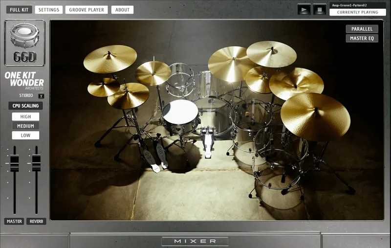 GGD One Kit Wonder: Architects interface