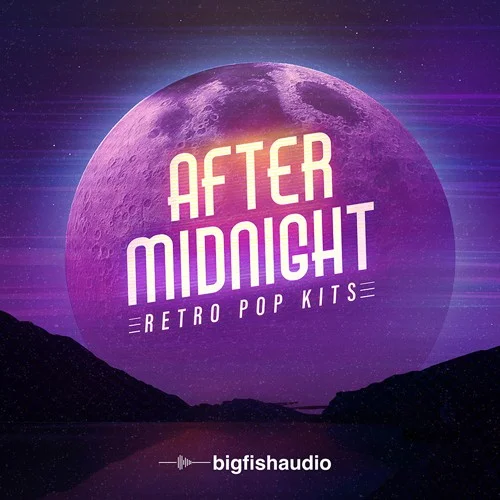 Big Fish Audio After Midnight: Retro Pop Kits interface