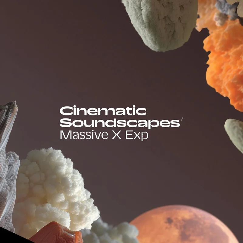 Native Instruments Massive X Expansion - Cinematic Soundscapes interface