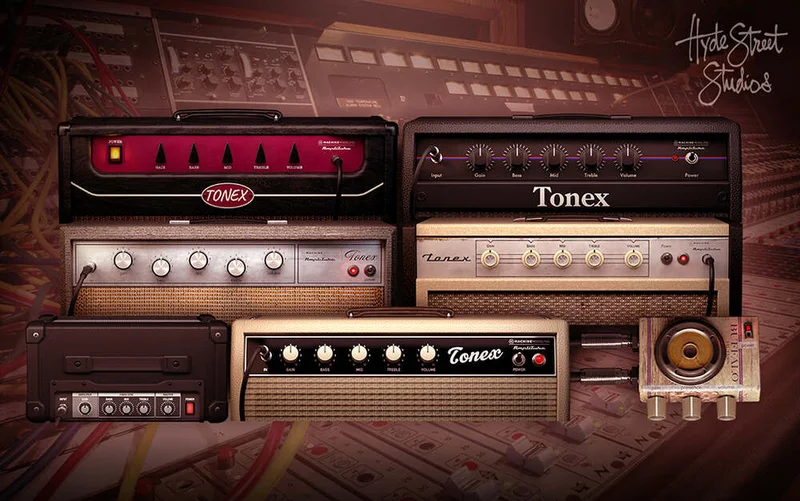 IK Multimedia Tonex Hyde Street Amp Locker interface