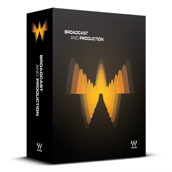 Waves Broadcast & Production interface