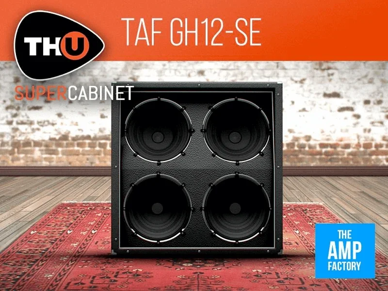 Overloud SuperCabinet Library: TAF GH12 SE interface