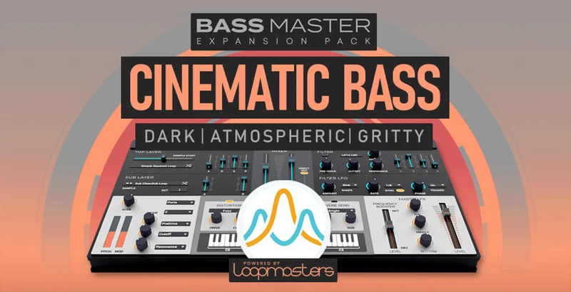 Loopmasters Plugins Bass Master Expansion Pack: Cinematic Bass interface