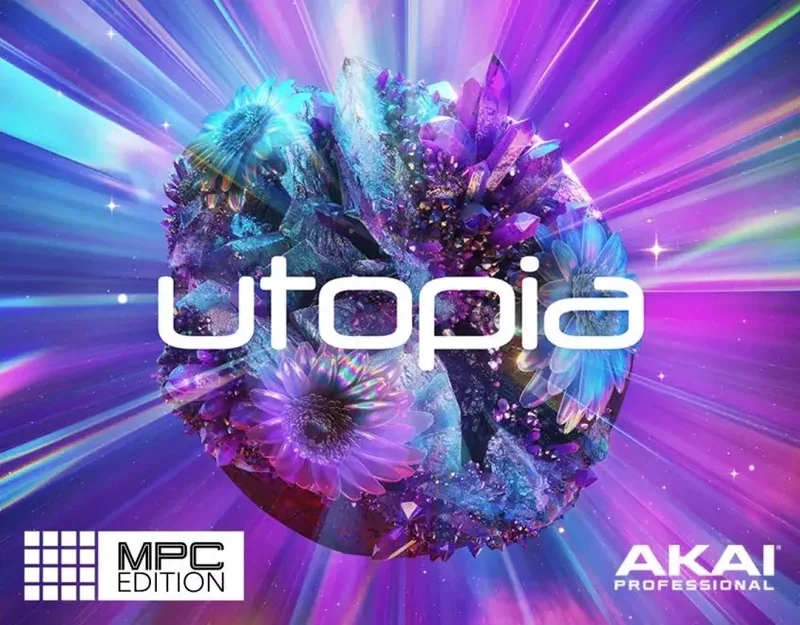Native Instruments Utopia MPC Edition interface