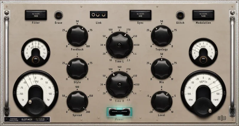 NEOLD OLDTIMER interface