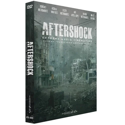 Zero-G AfterShock interface
