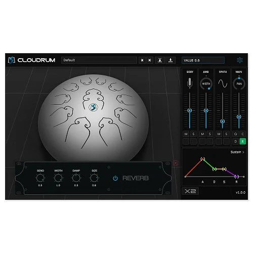 Ample Sound Ample Percussion Cloudrum - APC interface