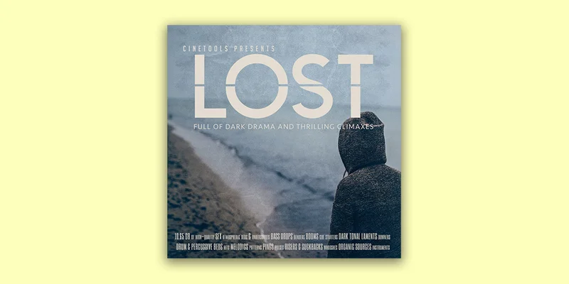 Cinetools Lost interface