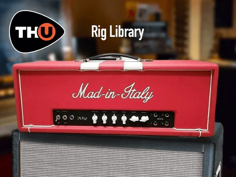 Overloud TH-U Rig Library: Mad-in-Italy MK50 interface