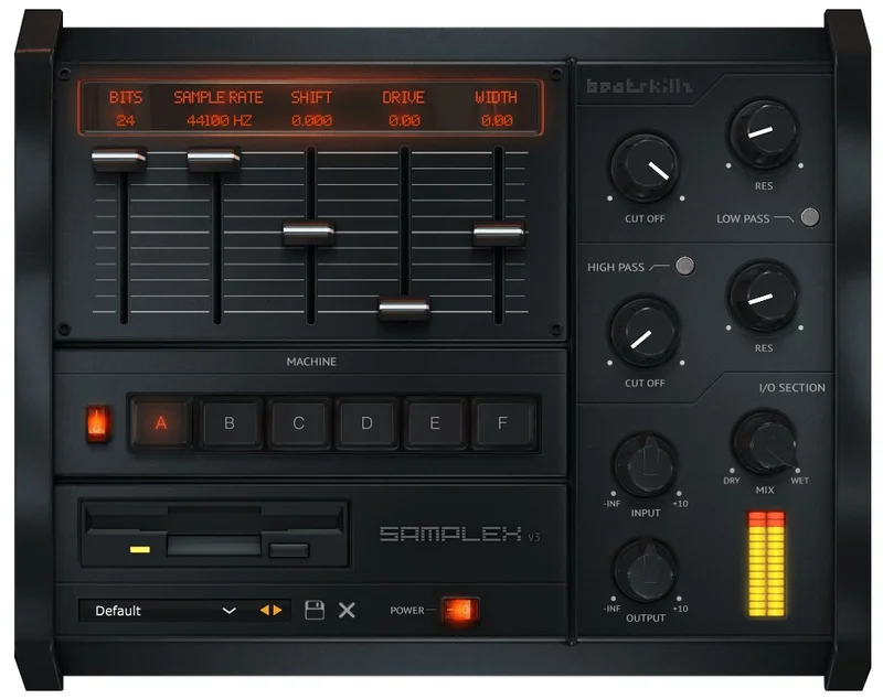 BeatSkillz SampleX V3 interface