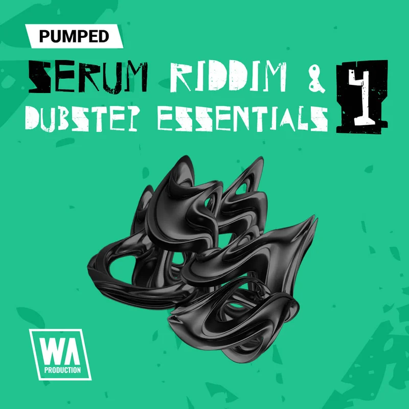 W. A. Production Pumped: Serum Riddim & Dubstep Essentials 4 interface