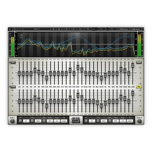 Waves GEQ interface