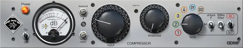 DDMF MagicDeathEye interface