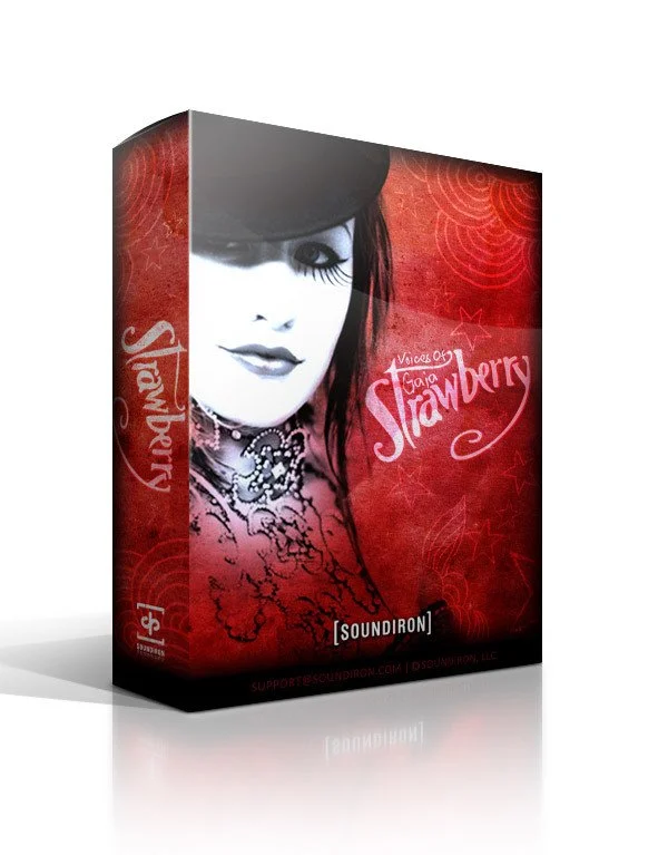 Soundiron Voice of Gaia: Strawberry interface