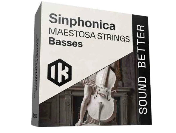 IK Multimedia [Pre-order] Sinphonica Maestosa Double Basses interface