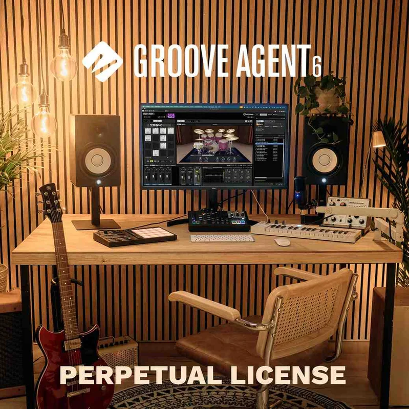 Steinberg Groove Agent 6 interface