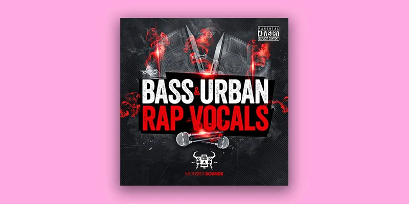 Monster Sounds Bass & Urban Rap Vocals interface
