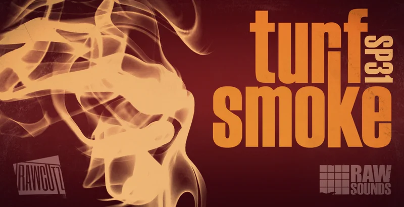 RawCutz Turf Smoke interface