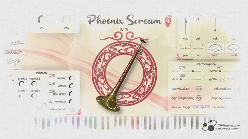 Three-Body Technology Phoenix Scream interface