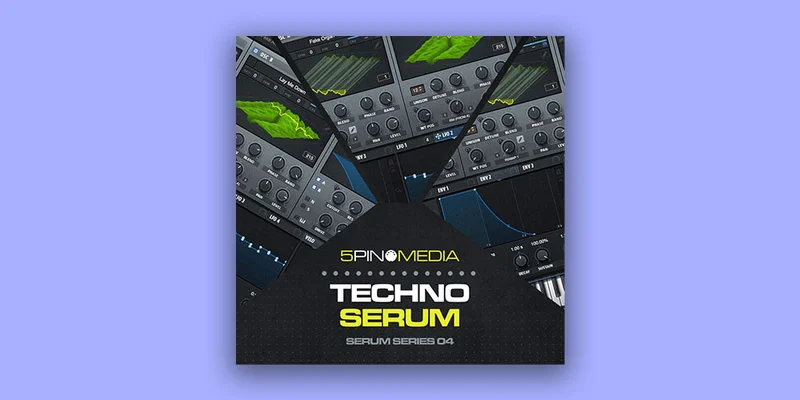 5Pin Media Techno Serum interface