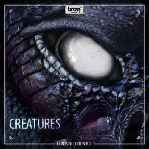 BOOM Library Creatures - Construction Kit interface