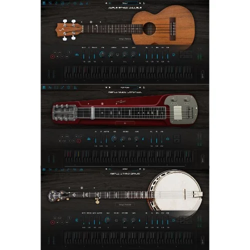 Ample Sound Ample 3in1 Ethno Bundle interface