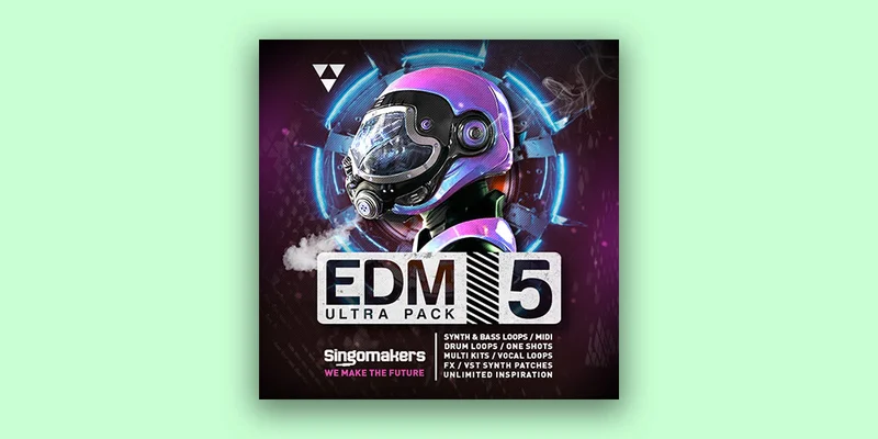 Singomakers EDM Ultra Pack Vol 5 interface