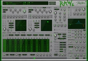 Rob Papen RAW to RAW-2 Upgrade interface