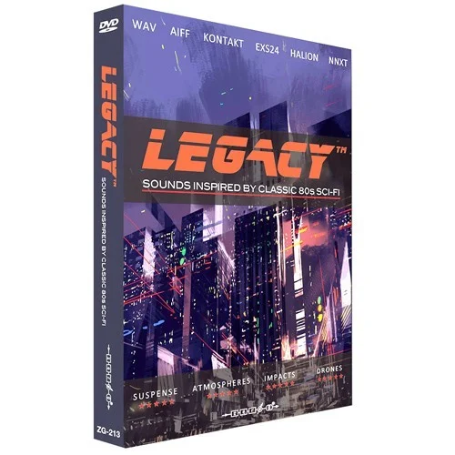 Zero-G Legacy interface