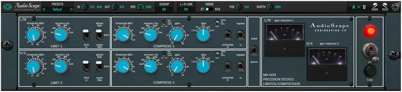 Kiive Audio MK-609 interface