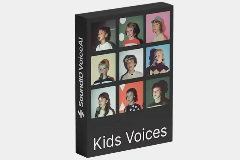 Sonarworks SoundID VoiceAI Kids Voices Expansion interface