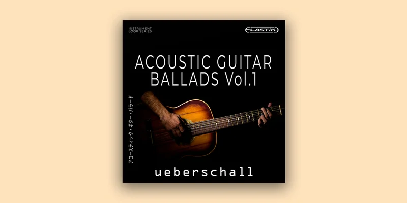 Ueberschall Acoustic Guitar Ballads interface