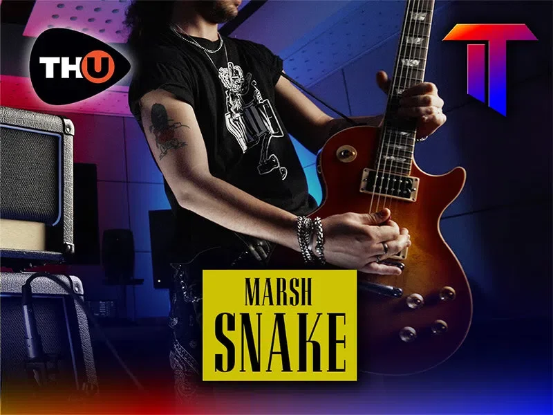 Overloud TH-U Iconic Tones Marsh Snake interface