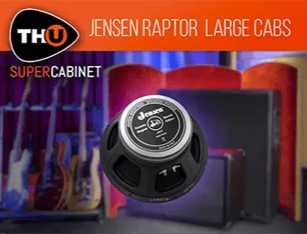 Overloud Jensen Raptor Large Cabs - SuperCabinet IR Library interface