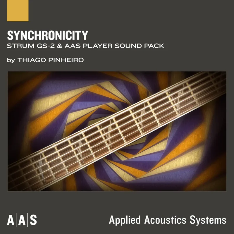 Applied Acoustics Systems Synchronicity Strum GS-2 Sound Bank interface