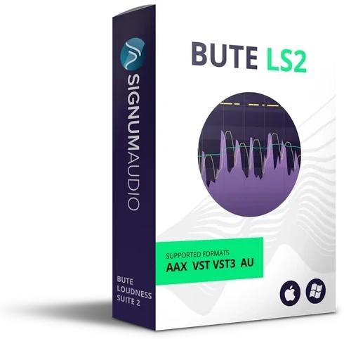 Signum Audio Bute Loudness Suite Surround interface
