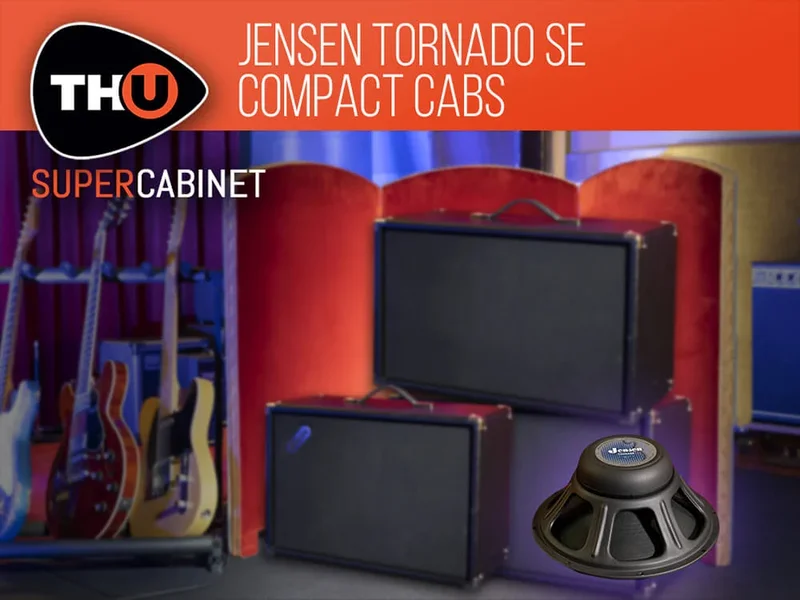 Overloud SuperCabinet Library: Jensen Tornado SE Compact Cabs interface