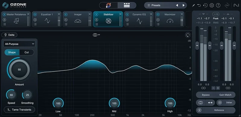 iZotope Ozone 12 Standard [Education] interface
