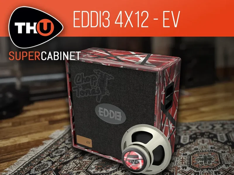 Overloud Eddi3 4x12 EV - SuperCabinet IR Library interface
