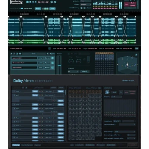 Fiedler Audio DAC & MC2 interface