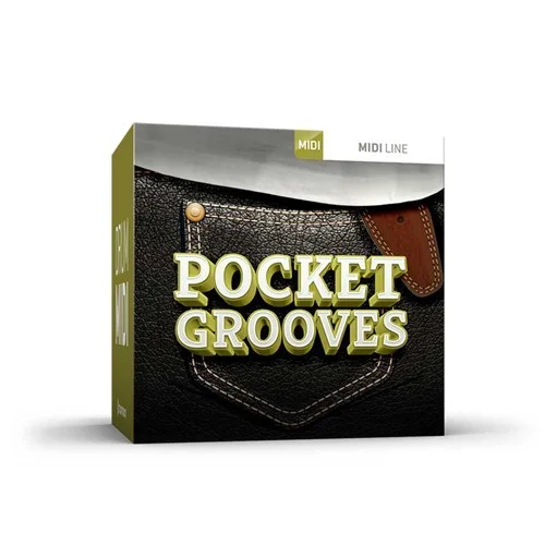 Toontrack Drum Midi Pocket Grooves interface