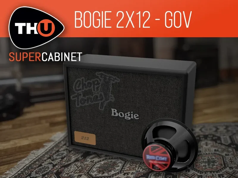Overloud SuperCabinet Library: Bogie 2x12 GOV interface