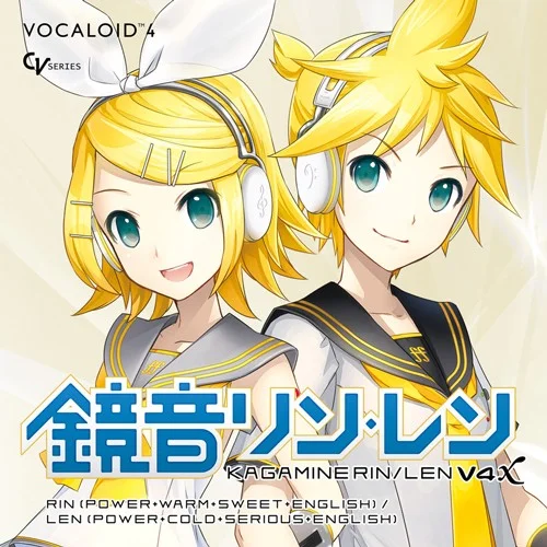 Crypton Kagamine RIN / LEN V4X interface