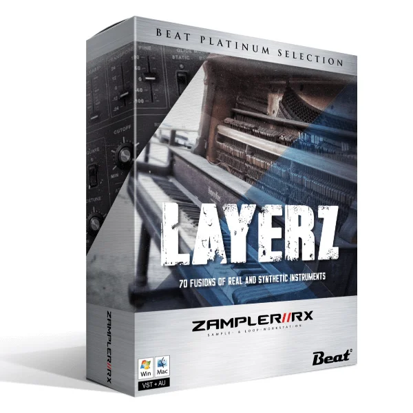 Beat Zampler Expansion: Layerz interface