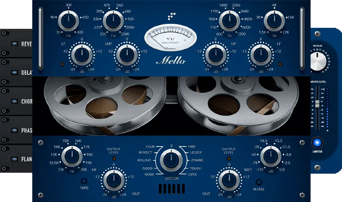 Muze Mello interface