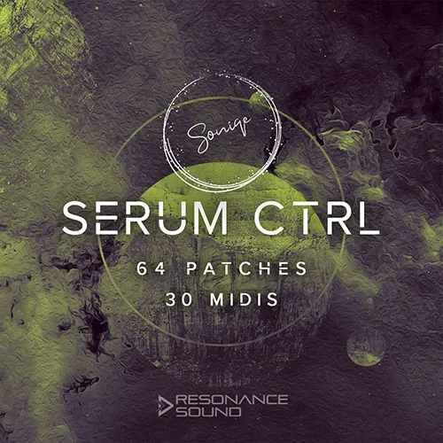 Resonance Sound Soniqe Sound - Serum CTRL interface