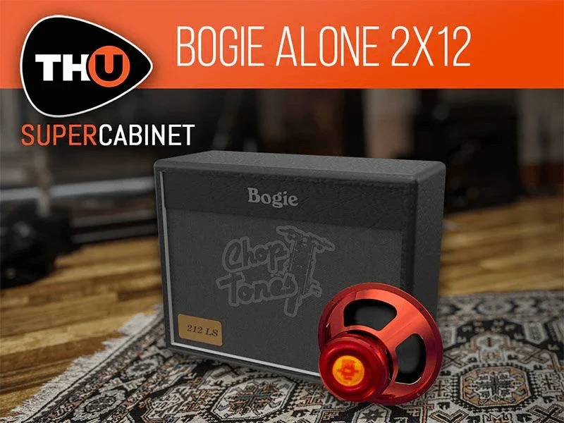 Overloud SuperCabinet Library: CHP Bogie Alone 2x12 AlnRuby interface
